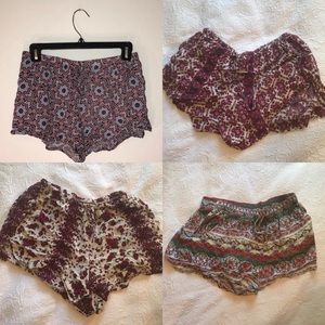 BUNDLE Brandy Melville Flowy Shorts